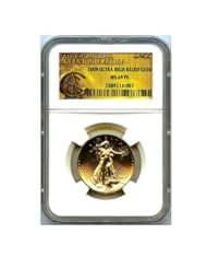 Single Detail Page Misc: 2009 $20 Gold Saint-Gaudens MS69PL Ultra High Relief NCG Coin