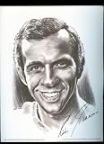 1974 Rod Gilbert New York Rangers Lithograph