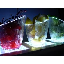 Fortune Products LB-513w Rectangle Light Base with White LED's, 13" Length x 5" Width x 1-1/4" Height