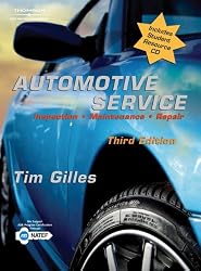 Automotive Service: Inspection, Maintenance, Repair