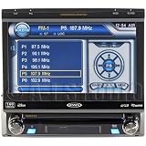 Jensen VM9212 Multimedia CD DVD Receiver with 7 Touch Screen