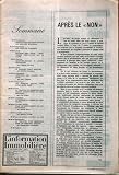 INFORMATION IMMOBILIERE (L') [No 10] du 01/05/1969 - APRES LE NON - IMMEUBLES ANCIENS - LE FISC MENACE - IMPOTS - LES PROFITS DE LA CONSTRUCTION - LES PORTS DE PLAISANCES - LE DOMAINE PUBLIC MARITIME - LES CLAUSES ABUSIVES - REFORME DU PERMIS DE CONSTRUIRE.