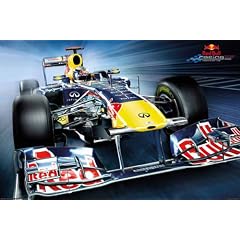 Empire 399694 Formel 1 - Red Bull Racing F1 - frontal Poster - 91.5 x 61 cm