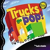 Trucks Go Pop! (Pop Up Books)