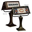Chicago Bears Memory Company Team Art Glass Banker's Lamp NFL Football Fan Shop Sports Team Merchandise