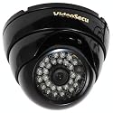 VideoSecu 1UC Video 420L 1/3" Sony CCD Weatherproof Armor VandalProof 28 Infrared Leds CCTV Night Vision Security IR Surveillance Camera with Audio Microphone 100ft cable and free surveillance Decal