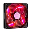 Cooler Master 120mm Red LED Case Fan - (R4-L2R-20CR-GP)