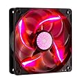 Cooler Master 120mm Red LED Case Fan - (R4-L2R-20CR-GP)