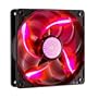 Cooler Master 120mm Red LED Case Fan - (R4-L2R-20CR-GP)