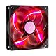 Cooler Master 120mm Red LED Case Fan - (R4-L2R-20CR-GP)