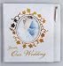 Wedding Guest Book, with 12 pages and Ostrich Plume Pen