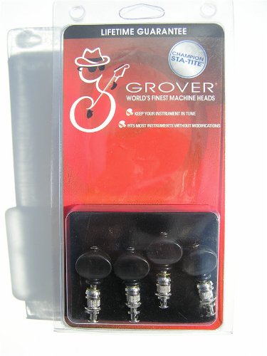Grover Sta-Tite Set of 4 Ukulele Pegs 4B Tuner/Machine