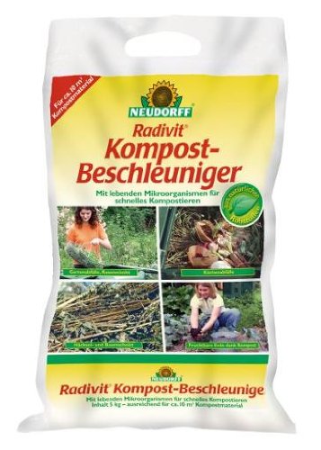 Kompostbeschleuniger schnell selbst gemacht