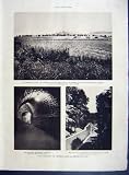 Defence Barrier Flood Rain Grand-maps Kerdous 1933