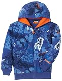 And 1 Boys 2-7 Long Sleeve Hooded Fleece,Royal,7x