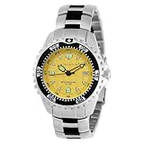 Momentum Men's 1M-DV00Y0B M1 Yellow  Steel Bracelet Watch