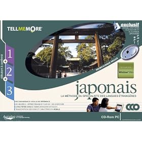 Tell Me More  Japonais 1+2+3