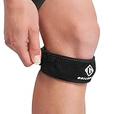 Gallant Adjustable Patella Jumper's Knee Strap Support - One Size with Tubular Insert