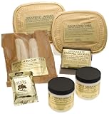 GourmetStation 4 Course New Orleans Dinner For Two Featuring Grouper St. Jacques and Cajun Crab Cakes, 11-Pound Box