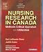 Nursing Research in Canada: Methods, Critical Appraisal, and Utilization
