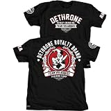 Cain Velasquez Dethrone Black Training Camp T-Shirt