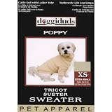 SWEATER POPPY DD BUTTER CREAM L