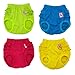 Alfie Pet Apparel - BAMI Diaper Dog Sanitary Pantie 4-Piece Set - Size: M (for Girl Dogs)