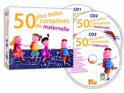 50 PLUS BELLES COMPTINES DE MA [Edizione: Francia]