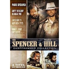 Bud Spencer & Terence Hill - Dampfhammer Collection (Padre Speranza/Gott vergibt, Django nie/Zwei hau'n auf den Putz/Bonus-Doku mit Fantreffen u.a)