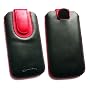 Emartbuy � Negro / Rojo Primera Calidad Pu Cuero S&hellip de Emartbuy�