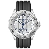 Swiss Legend Mens Portofino Collection Silver-Tone Silver Dial Watch #SL-40045-22 by Swiss Legend