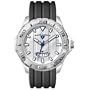 Swiss Legend Men's SL-40045-22 Portofino Collection Silver-Tone Silver Dial Watch