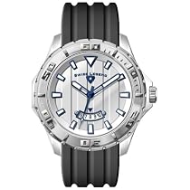 Swiss Legend Men's Portofino Collection Silver-Tone Silver Dial Watch #SL-40045-22