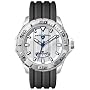 Swiss Legend Men's Portofino Collection Silver-Tone Silver Dial Watch #SL-40045-22