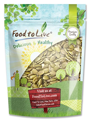 Food To Live ® Pepitas / Pumpkin Seeds (Raw, No Shell) (2 Pounds)