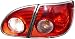 Putco 400842 Chrome Trim Tail Light Cover