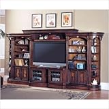 Huntington 6 piece Entertainment Wall Unit
