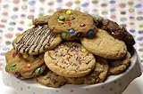 One Dozen Assorted Gourmet Cookies by Ali's Cookies. These Cookies Are Larger Than Most Measuring 3-4 Across and Weighing Around 3oz Each