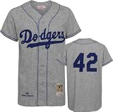 Brooklyn Dodgers Jackie Robinson #42 Throwback Jersey