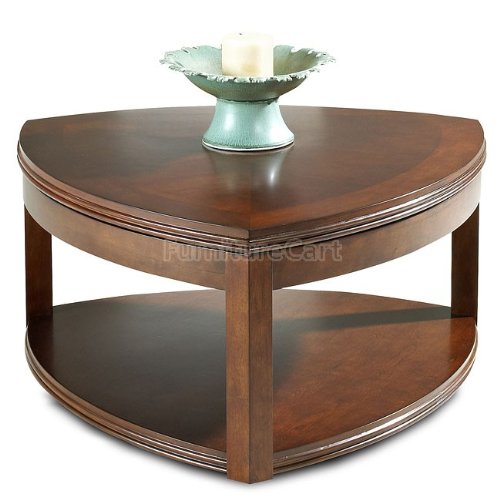 Klaussner 833821CTBL Tetra Cocktail Table Cherry