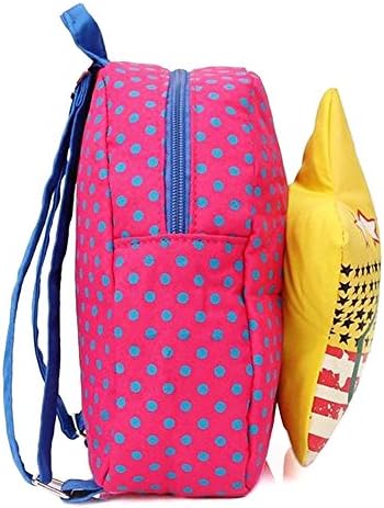 Your Gallery Baby's Cute 3D Star Little Backpack Plush Bag for Toddlers Kids, green