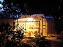 Halls Popular 86 8x6 aluminum model Greenhouse [H:POP86ply]