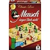 Schmidt Spiele 49085 - Classic Line: Mensch �rgere Dich nicht mit extragro�en Spielfiguren