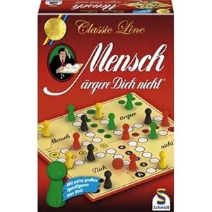 Amazon.com: Mensch argere Dich nicht: Toys & Games