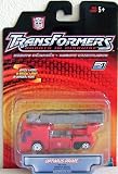 Eigenschaften Hasbro Transformers / TRANSFORMERS - RID - OPTIMUS PRIME - Fire Truck