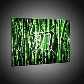 Chinese Bamboo Blade Smybol in 60x80 cm