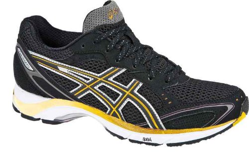 Asics Laufschuhe Dämpfung Gel Sayomi W black onyx yellow (Größe: 39,5)