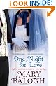One Night for Love (Bedwyn Series)
