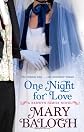 One Night For Love: Number 1 in series (Bedwyn Series)