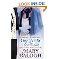 One Night for Love (Bedwyn Series)